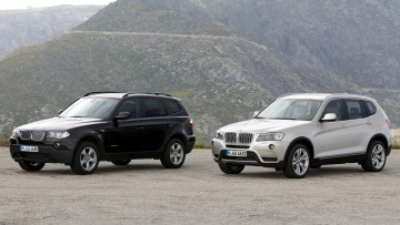 Картинка bmw x3 автомобили германия мотоциклы bayerische motoren werke ag