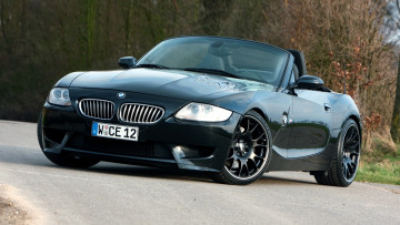 Картинка bmw z4 автомобили мотоциклы германия bayerische motoren werke ag