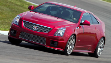 Картинка cadillac cts coupe автомобили сша general motors легковые детройт
