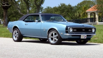 Картинка chevrolet camaro автомобили сша автомобиль легковой культовый gm division