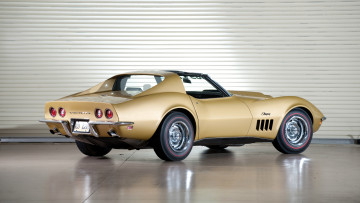 Картинка corvette автомобили сша general motors спорткар