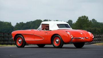 Картинка corvette автомобили сша спорткар general motors