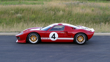 Картинка ford gt40 автомобили сша легковые коммерческие motor company