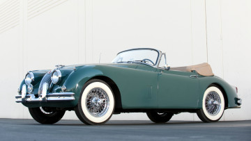Картинка jaguar xk150 автомобили land rover ltd легковые класс-люкс великобритания