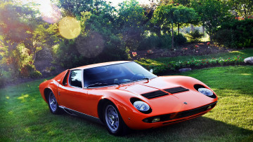 Картинка lamborghini miura автомобили италия automobili holding s p a класс-люкс спортивные