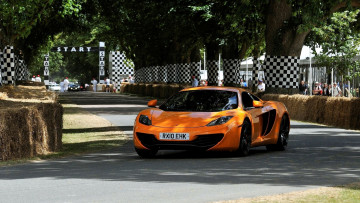 Картинка mclaren mp4 12c автомобили automotive limited спортивные гоночные британия