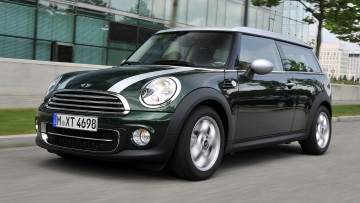 Картинка mini автомобили british motor corporation великобритания