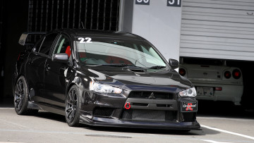 Картинка mitsubishi lancer evolution автомобили group частная компания токио Япония