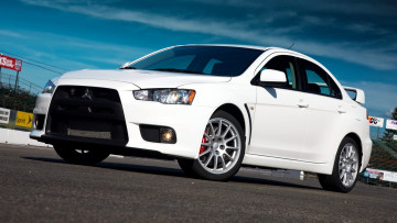 Картинка mitsubishi lancer evolution автомобили group частная компания токио Япония