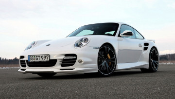 обоя porsche, 911, turbo, автомобили, dr, ing, h, c, f, ag, германия, спортивные, элитные