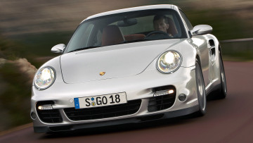 Картинка porsche 911 turbo автомобили dr ing h c f ag германия спортивные элитные