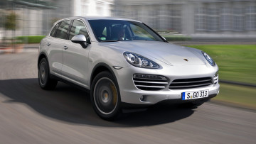 обоя porsche, cayenne, автомобили, dr, ing, h, c, f, ag, германия, спортивные, элитные