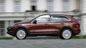 обоя porsche, cayenne, автомобили, германия, dr, ing, h, c, f, ag, спортивные, элитные