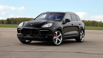 Картинка porsche cayenne автомобили германия dr ing h c f ag спортивные элитные