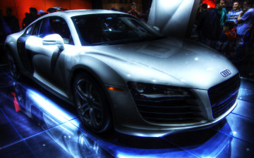 Картинка автомобили выставки уличные фото ауди