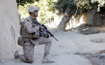 Картинка оружие армия спецназ united states marine corps солдат