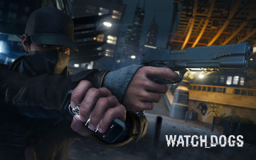 Картинка watch dogs видео игры сторожевые псы