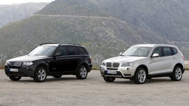 Обои картинки фото bmw, x3, автомобили, германия, мотоциклы, bayerische, motoren, werke, ag