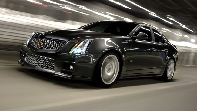 Обои картинки фото cadillac, cts, автомобили, сша, general, motors, легковые, детройт