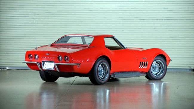 Обои картинки фото corvette, автомобили, сша, general, motors, спорткар