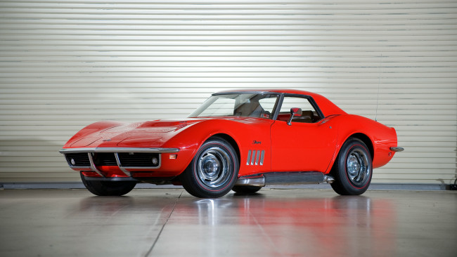 Обои картинки фото corvette, автомобили, сша, general, motors, спорткар