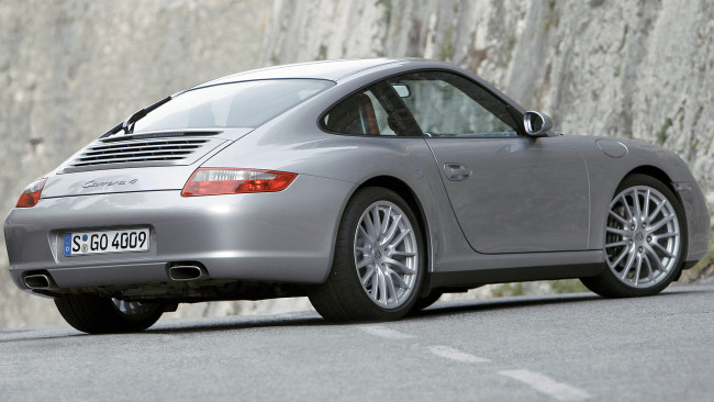 Обои картинки фото porsche, 911, carrera, автомобили, dr, ing, h, c, f, ag, германия, спортивные, элитные