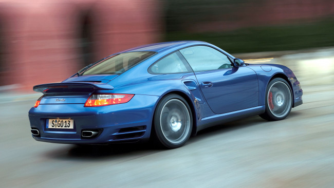 Обои картинки фото porsche, 911, turbo, автомобили, dr, ing, h, c, f, ag, германия, спортивные, элитные