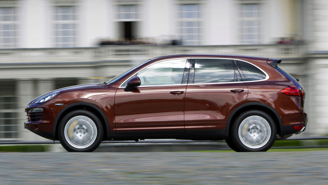 Обои картинки фото porsche, cayenne, автомобили, германия, dr, ing, h, c, f, ag, спортивные, элитные