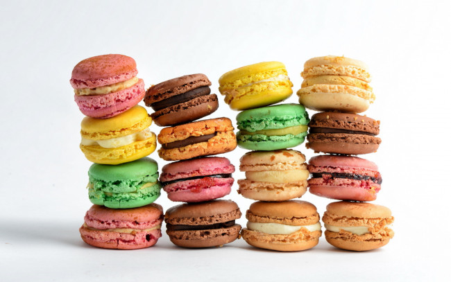 Обои картинки фото еда, пирожные, кексы, печенье, макаруны