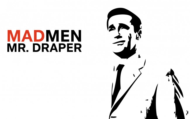 Обои картинки фото рисованные, минимализм, мужчина