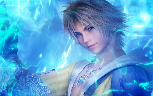 Обои картинки фото видео, игры, final, fantasy, взгляд