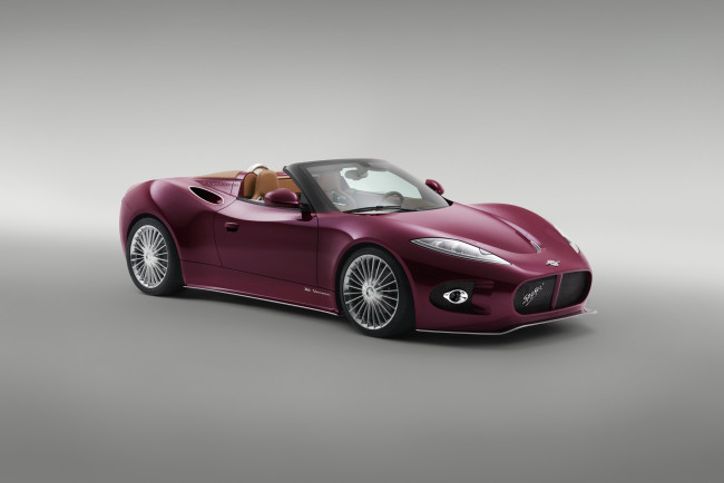 Обои картинки фото 2013, spyker, b6, venator, spyder, автомобили