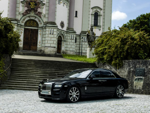 Картинка 2014+rolls-royce+ghost+ spofec автомобили rolls-royce тюнинг металлик черный ghost