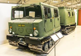 Картинка bv+206 техника военная+техника музей экспозиция