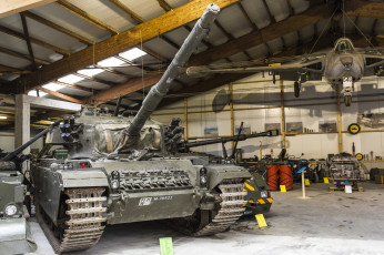 Картинка centurion+m-78521 техника военная+техника музей экспозиция