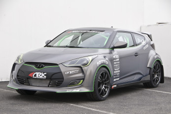 Картинка автомобили hyundai veloster ark