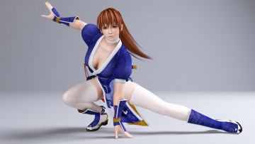 Картинка 3д+графика аниме+ anime взгляд девушка поза фон