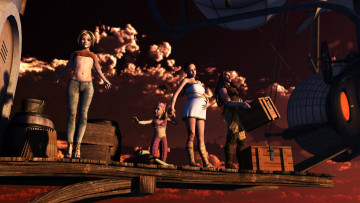 Картинка 3д+графика фантазия+ fantasy мужчина девушки