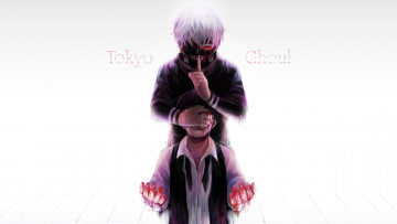Картинка аниме tokyo+ghoul ken kaneki токийский гуль