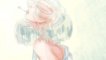 Картинка аниме *unknown+ другое девушка арт mizutame tori