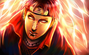 Картинка аниме naruto akatsuki pain