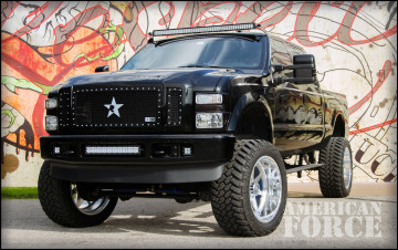 Картинка автомобили custom+pick-up ford