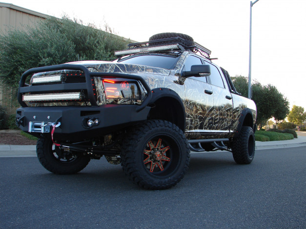 Обои картинки фото автомобили, custom pick-up, truck