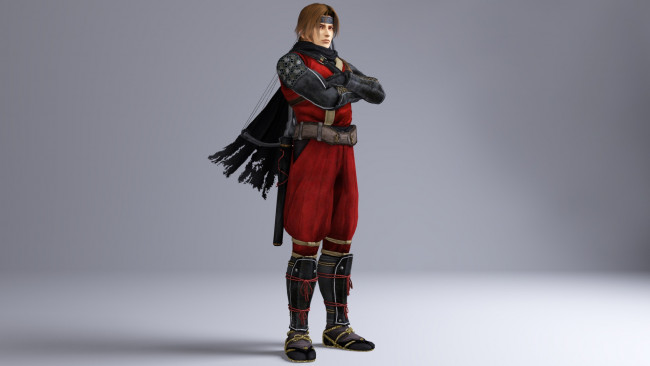 Обои картинки фото 3д графика, аниме , anime, мужчина, взгляд, фон