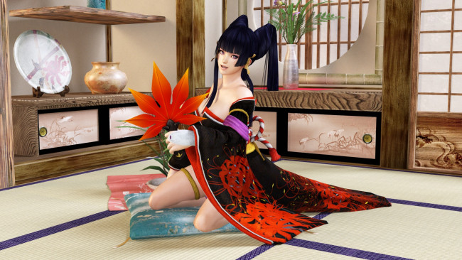 Обои картинки фото 3д графика, аниме , anime, взгляд, девушка