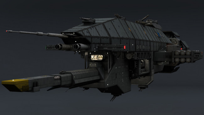 Обои картинки фото космос, арт, космический, корабль, вселенная, звезды