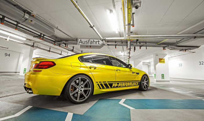 Обои картинки фото автомобили, bmw, 2014г, f06, coupe, gran, rs800, m6, pp-performance