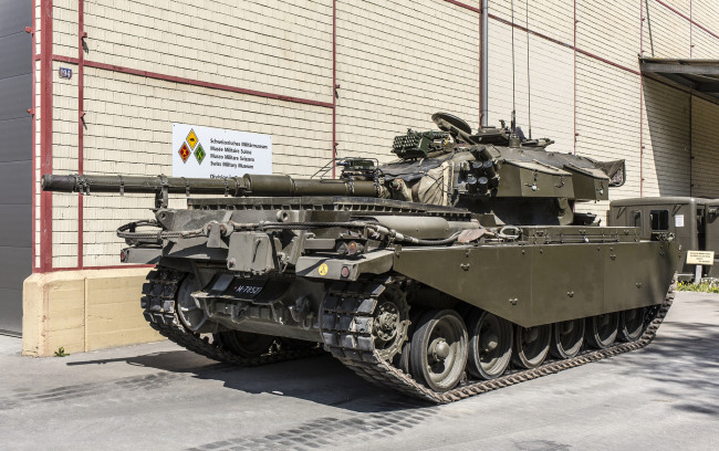 Обои картинки фото centurion m-78527, техника, военная техника, музей, экспозиция