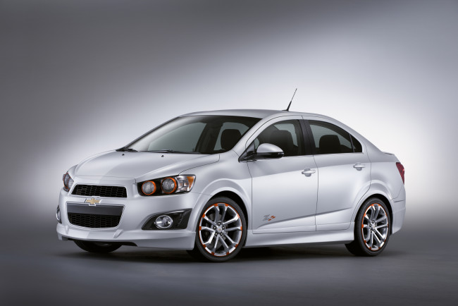Обои картинки фото автомобили, chevrolet, aveo