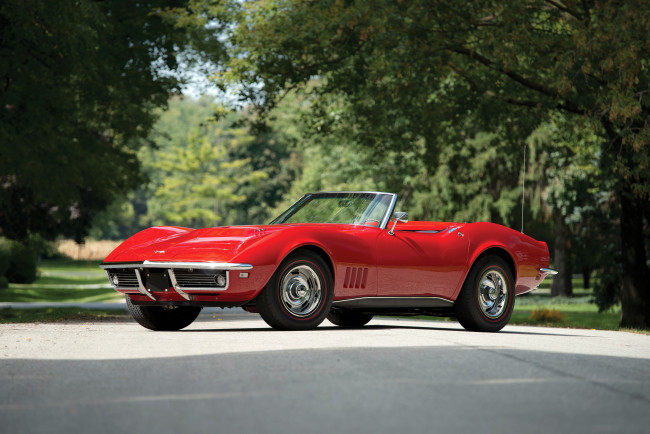 Обои картинки фото автомобили, corvette